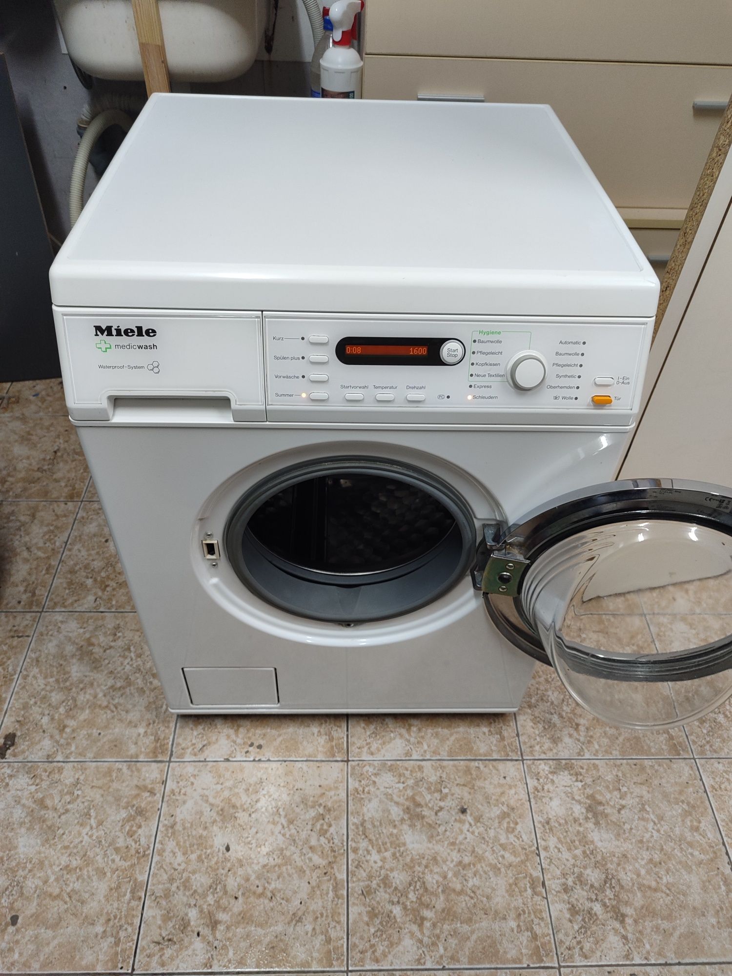 Пералня Miele W3845 Medicwash - 7кг. 1600об.