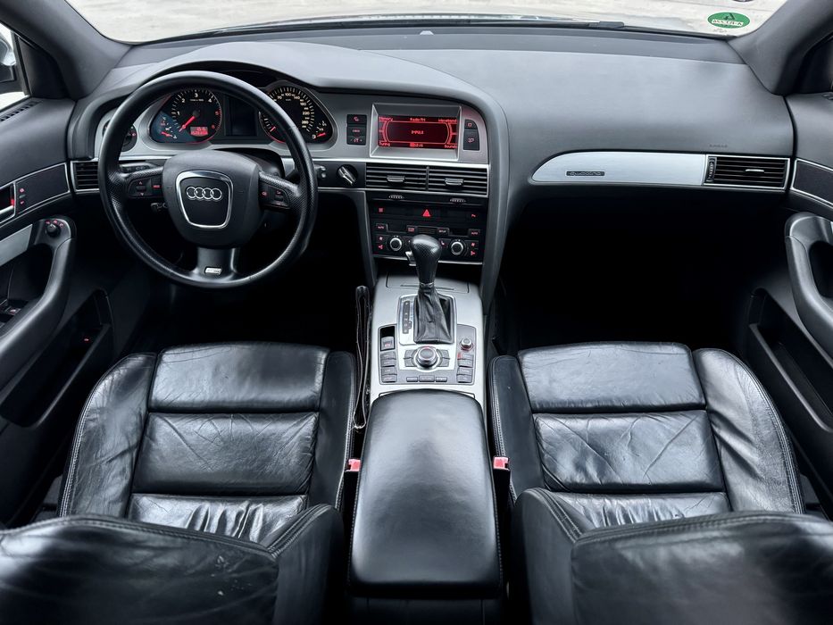 Audi A6 / C6 / S-Line / Quattro / Automat / 3.0 TDI / An 2007