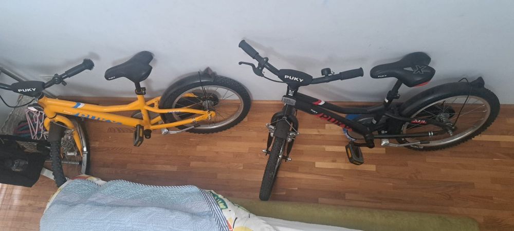 Vand biciclete Puky ZLX 18`