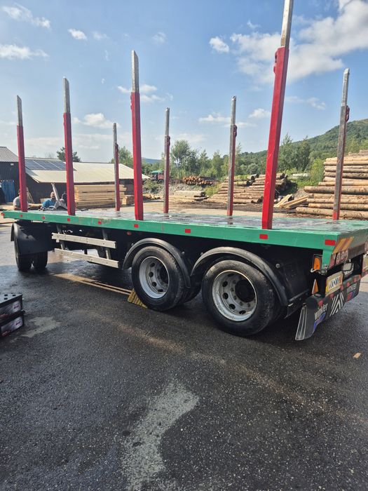 Volvo fh 500..transport lemn..forestier..bustean..macara