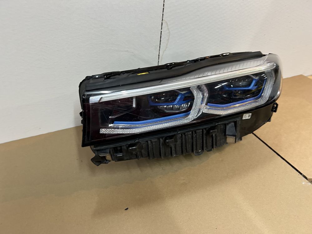 Far laser bmw G11 G12 seria 7 LCI 2019-2022 stanga