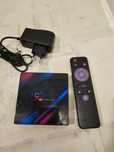 Android TV Box HD96 MAX 4k 32gb rom si 4gb ram