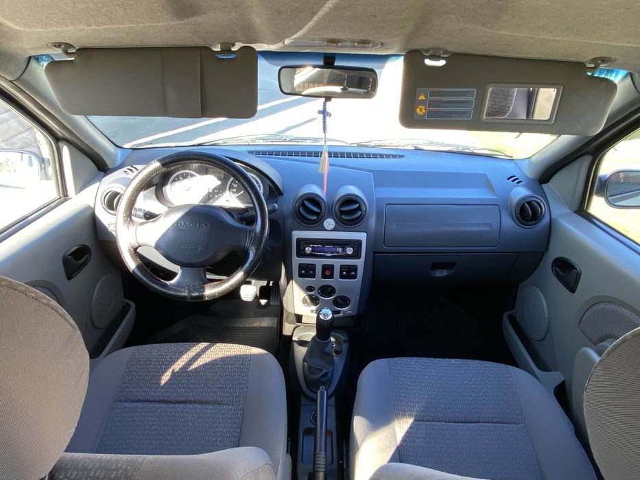 Vand Dacia Logan 2007 G.P.L/LAUREATTE(proprietar)