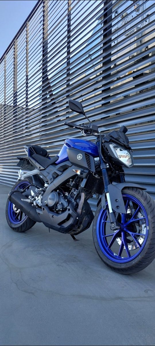Yamaha mt 125 an 2018
