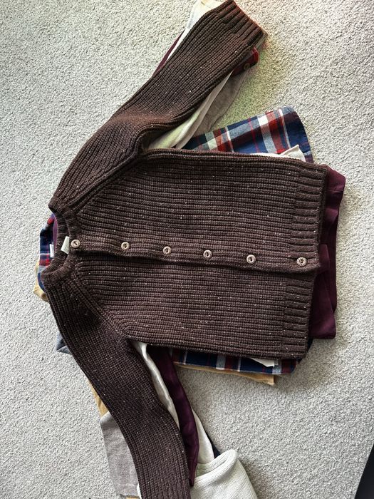 Cardigan copii -104, lana 100%