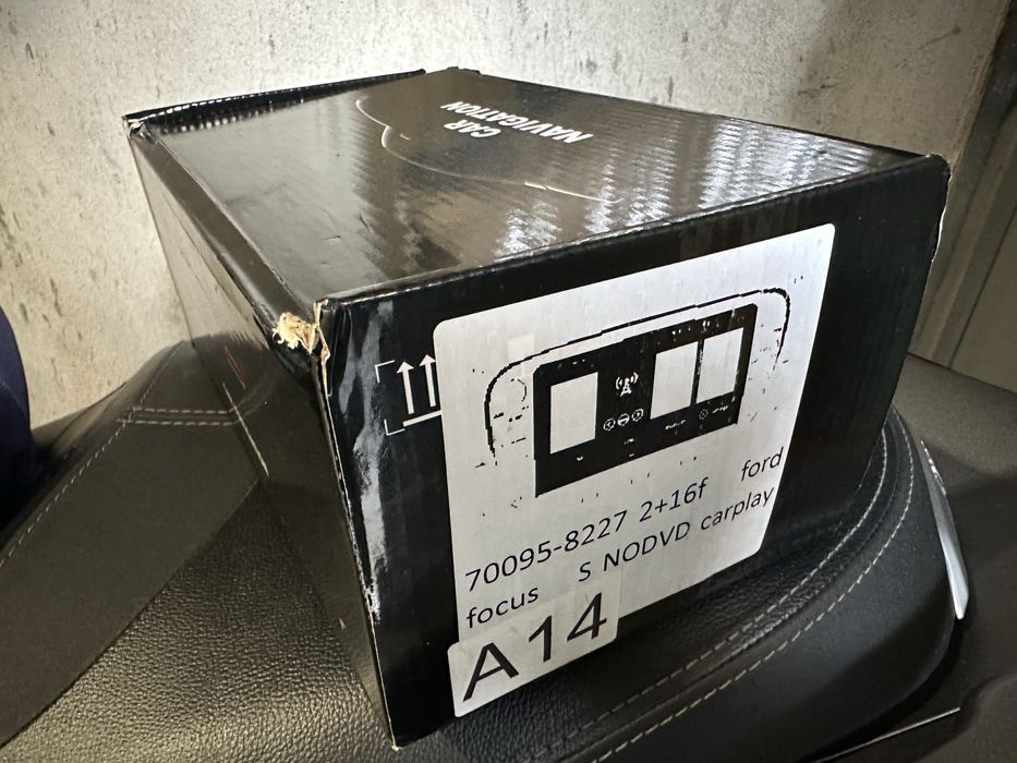 Андроид мултимедия Ford