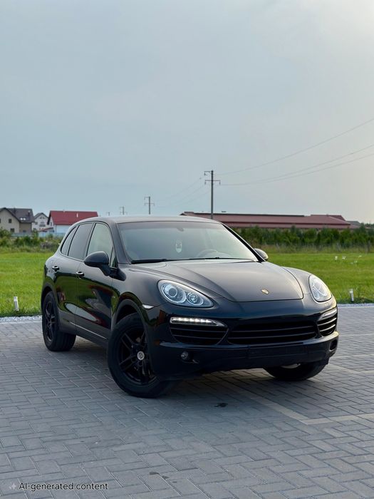 Porsche cayenne 2012 3.0 crca
