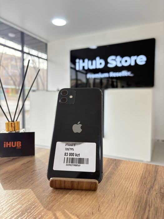 iPhone 11 • 128GB / 79% Black Айфон 11 • 128гб / 79% Черный