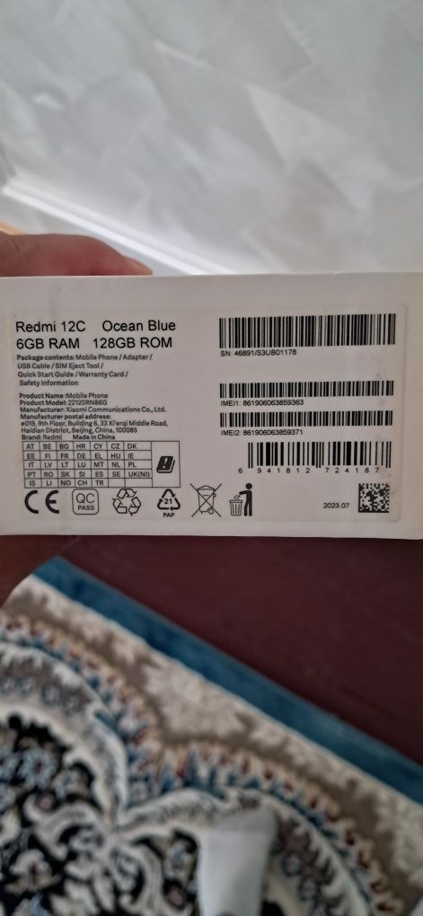 Redmi 12 c holati yаngiday