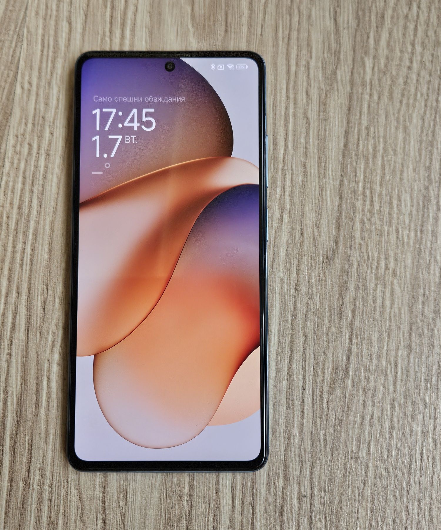 Продавам Xiaomi redmi note 12pro+ 5G
