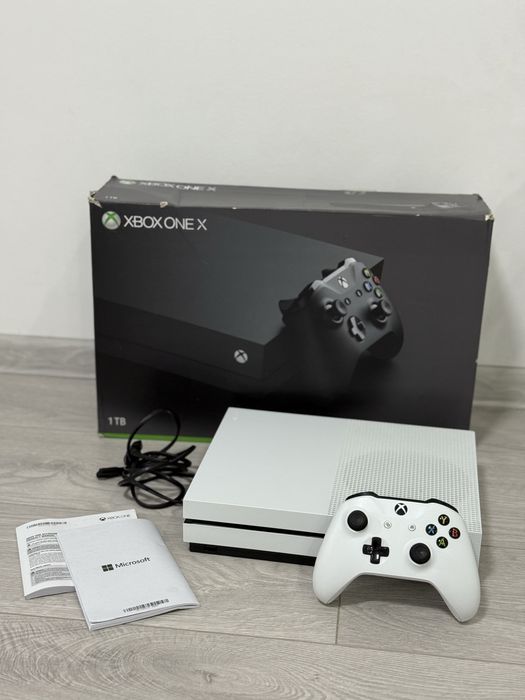 Xbox One X за игри