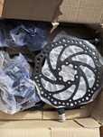 Set complet frane disc mecanice 160 MM