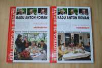 Carti de bucate Radu Anton Roman vol 5,6- 2 buc