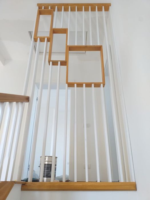 Scări de interior din lemn