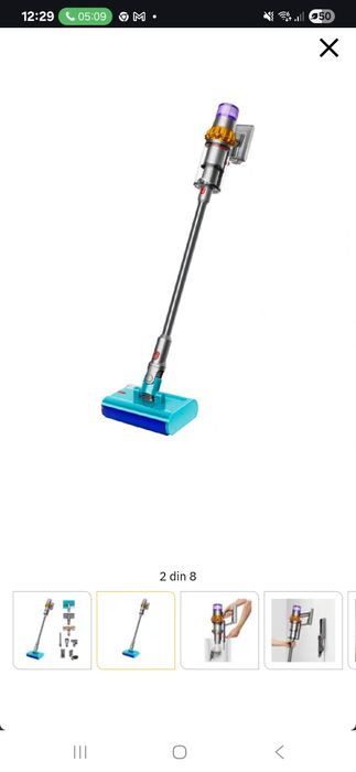 Dyson V15s detect submarine