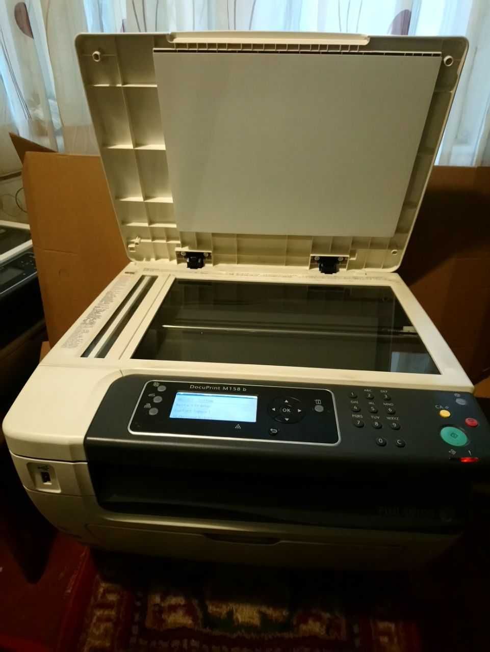 МФУ Xerox docuprint  А4 3 в 1 , хорошем состоянии.