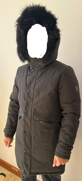 Қыстық ұзын қалың парка