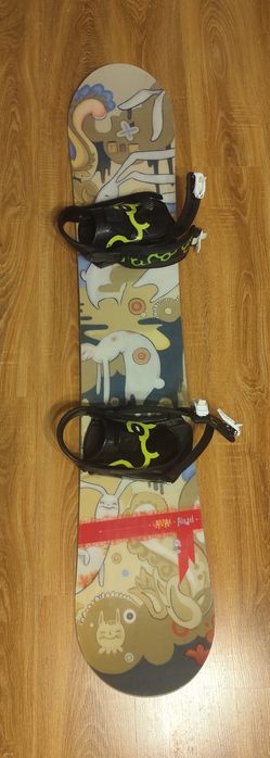 Vând Placa snowboard Lamar Ainjel 152
