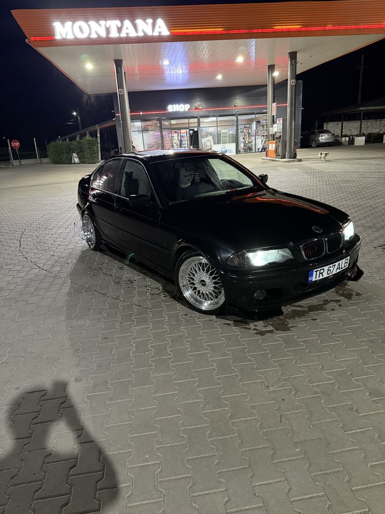 Vand bmw e46 motor 2500.benzina.