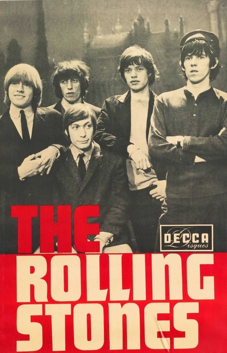 плакати постери Ролинг Стоунс Rolling Stones големи, уникални
