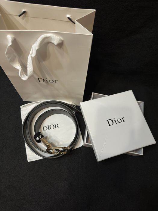 Кожен колан Christian Dior