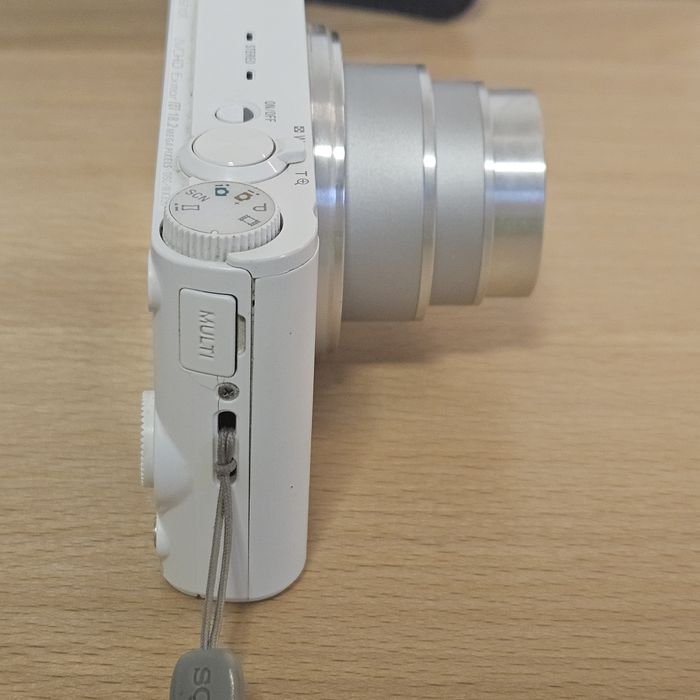 Sony DSC-WX350, camera foto zoom x20, baterie suplimentara
