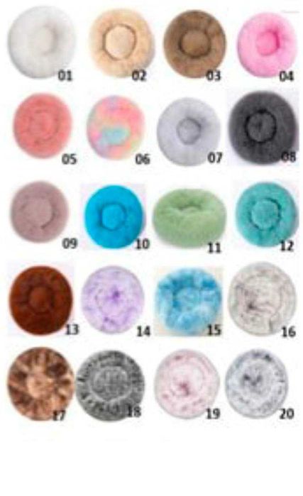 Ново Меко и голямо легло за вашето куче с диаметър 1 метър.