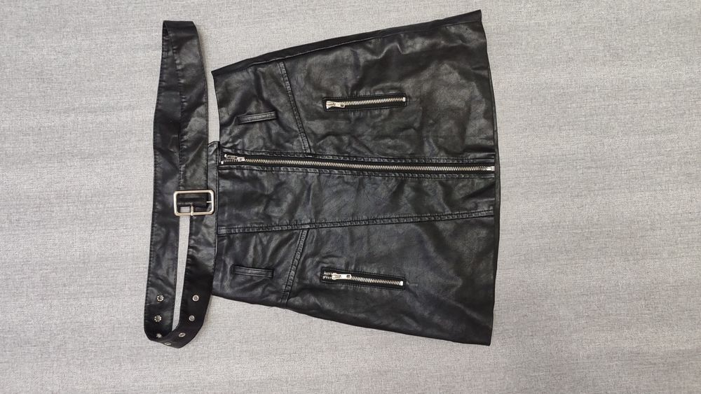 Продается юбка коженная