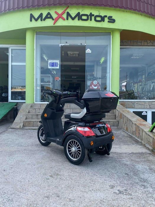 НОВО Електрическа Триколка FM1-LUX 1500W BLACK