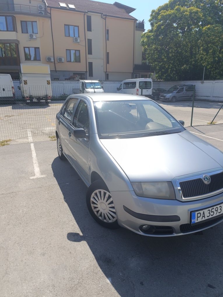 Skoda Fabia 2005 г. 1.2 бензин с газ