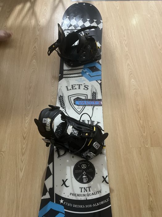 Placa Snowboard Ftwo TNT