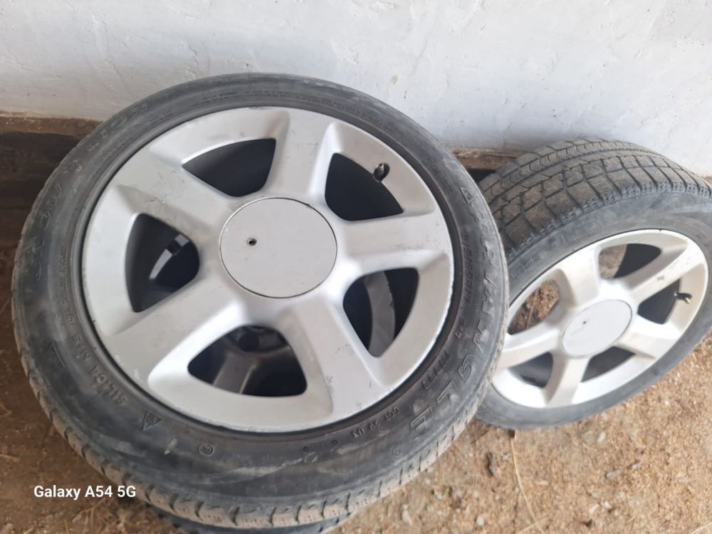 Титановый диски R17