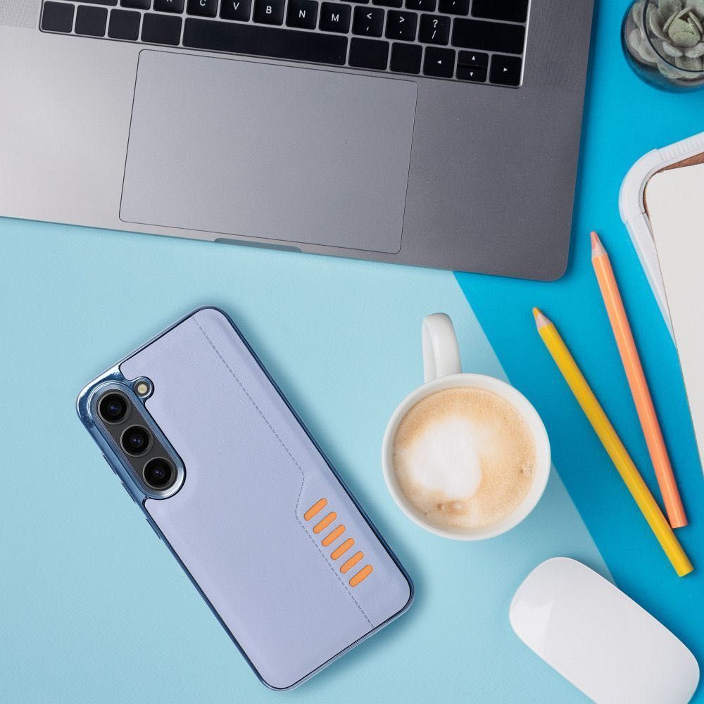 Подсилен кейс Milano за Samsung A54, син