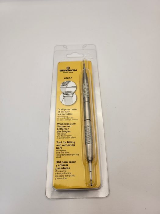 BERGEON 6767-f Dispozitiv Profesional pentru inlocuirea Bratarilor,