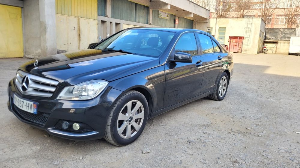 Mercedes C class 2013 cutie automata