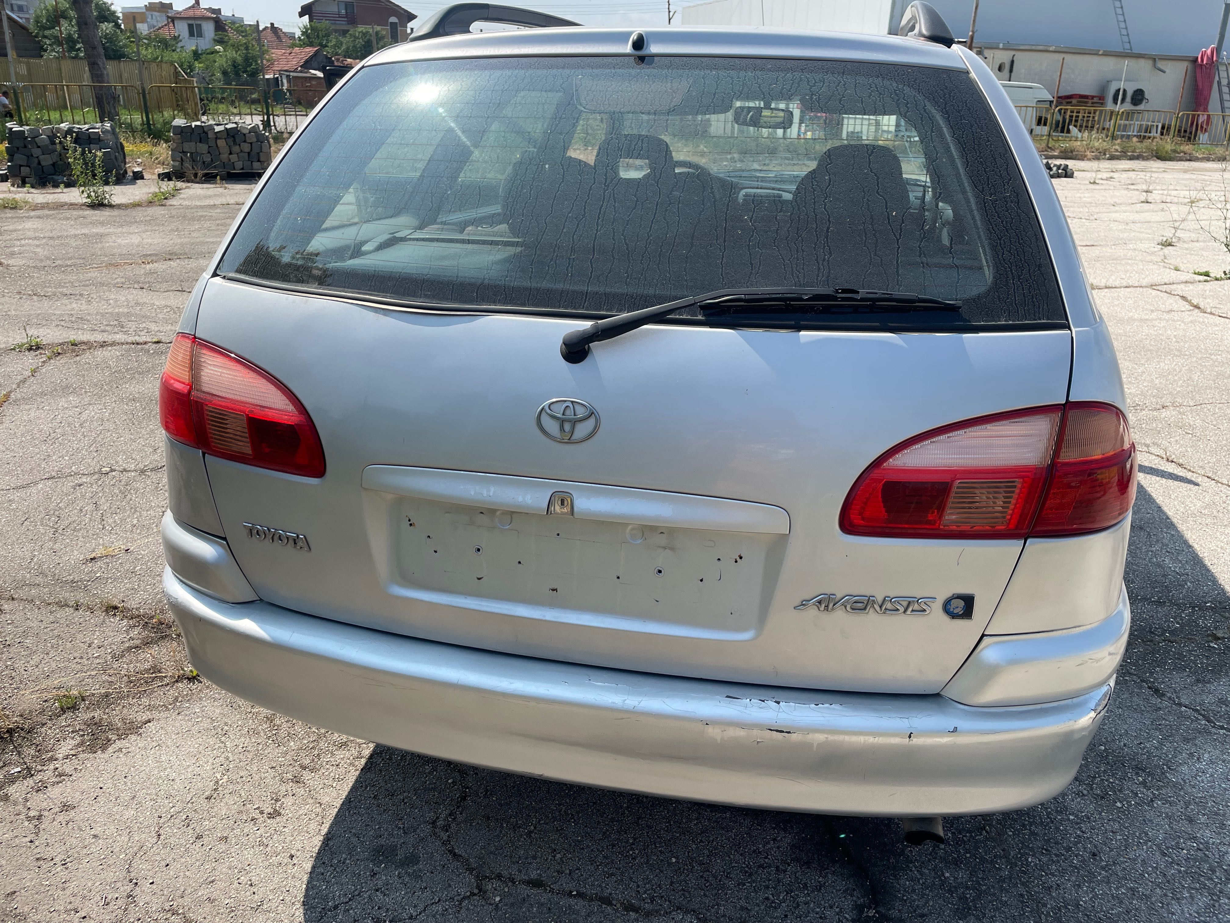 Toyota Avensis 1.8 vvti , автоматик