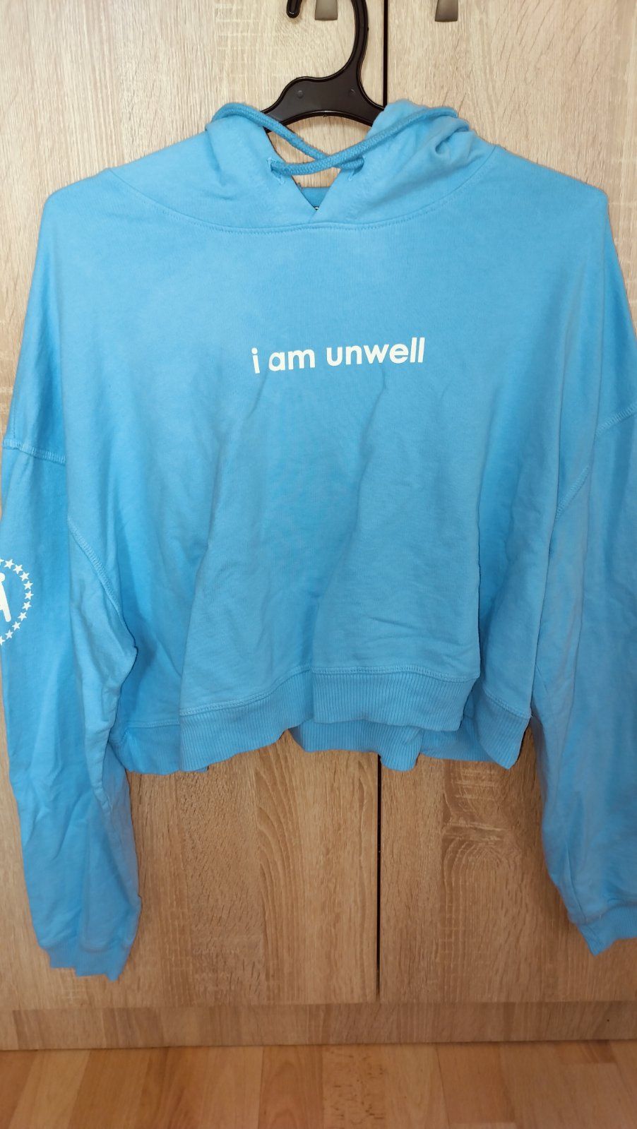Hoodie тип Crop Top