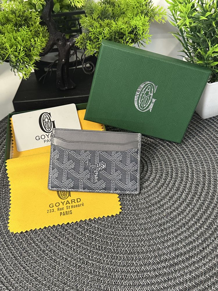 !НАЛИЧНИ! Goyard cardholder(Authentic]