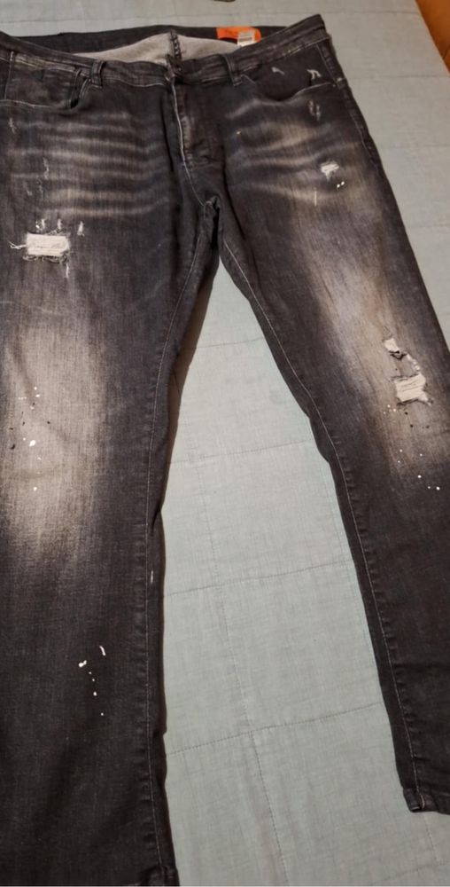 Черни дънки Pause Jeans
