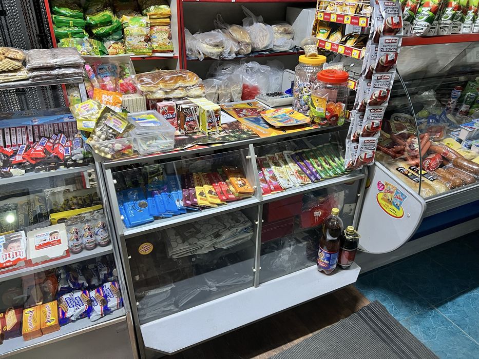 Кассовая зона полки