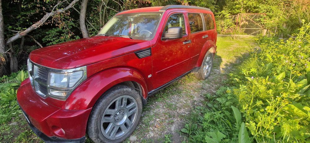 vand dodge nitro
