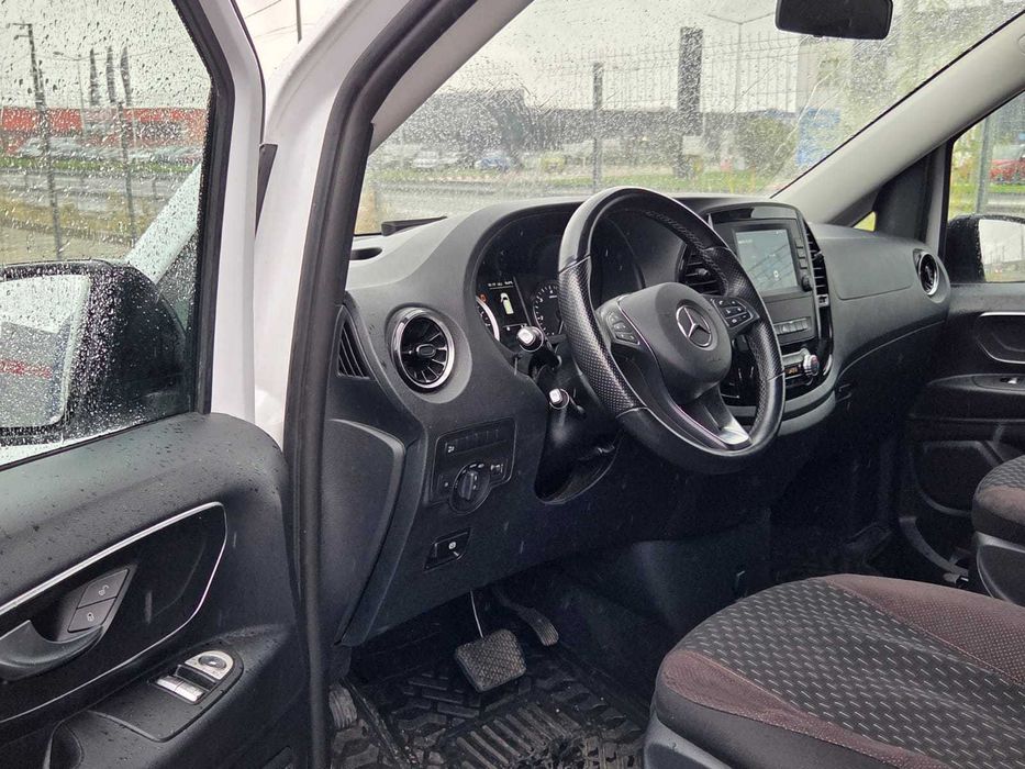 Mercedes-Benz Vito Tourer 163CP, Automatic, 4X4 permanent, super lung