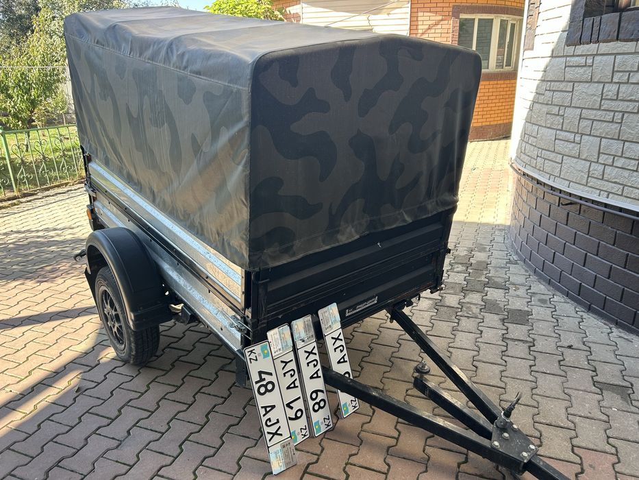 Легковой прицеп сст