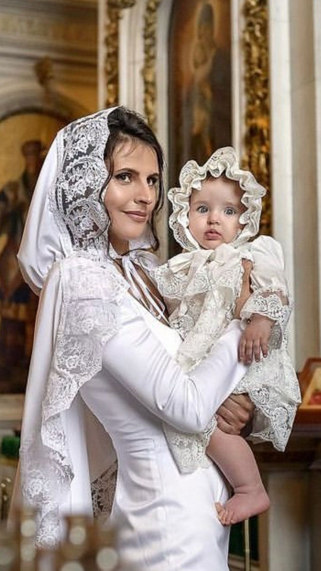 Капюшон -платок -накидка  в храм