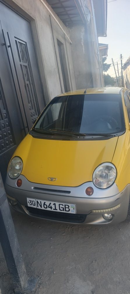 Матиз  бест  2009