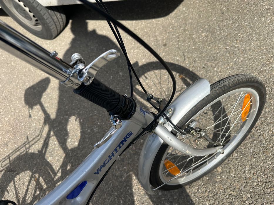 Bicicletă pliabilă Stare impecabilă ca nouă nefolosită