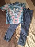 Долнище HM и тениска Adidas, 4 -5 г.