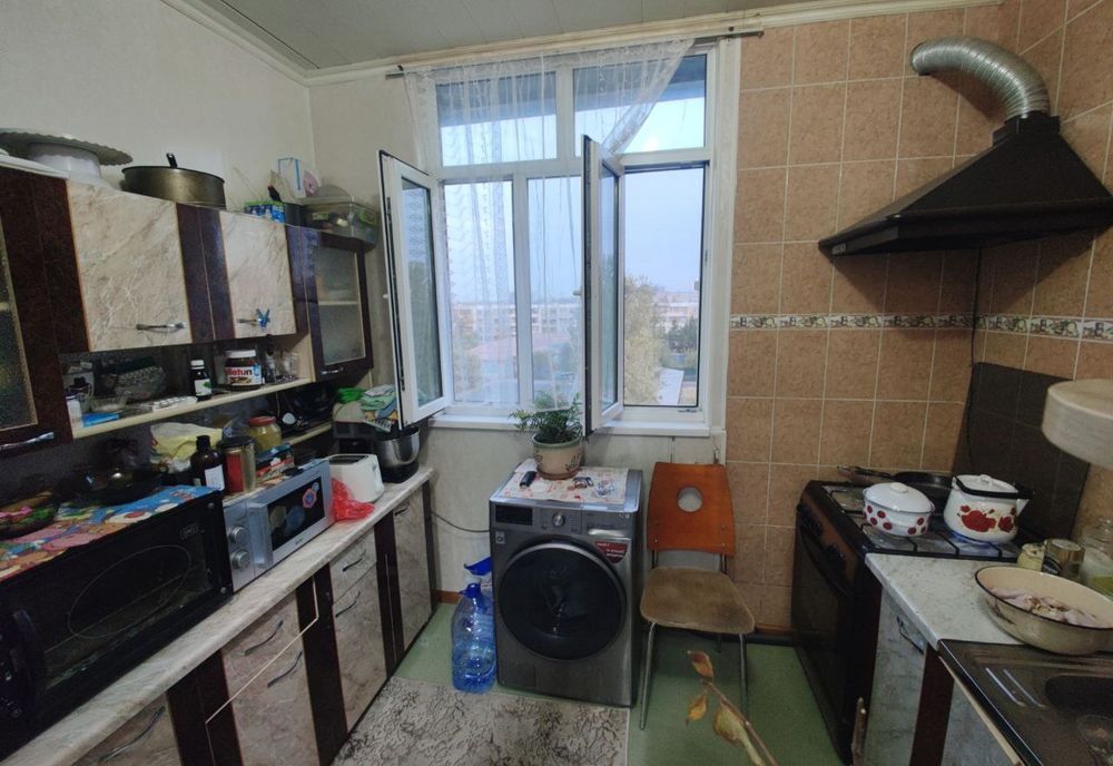 ЮнУсАбАд 15, 2(3)/4/5 Улучшенка НеТоРеЦ Балкон 2 на 6 Хороший Ремонт