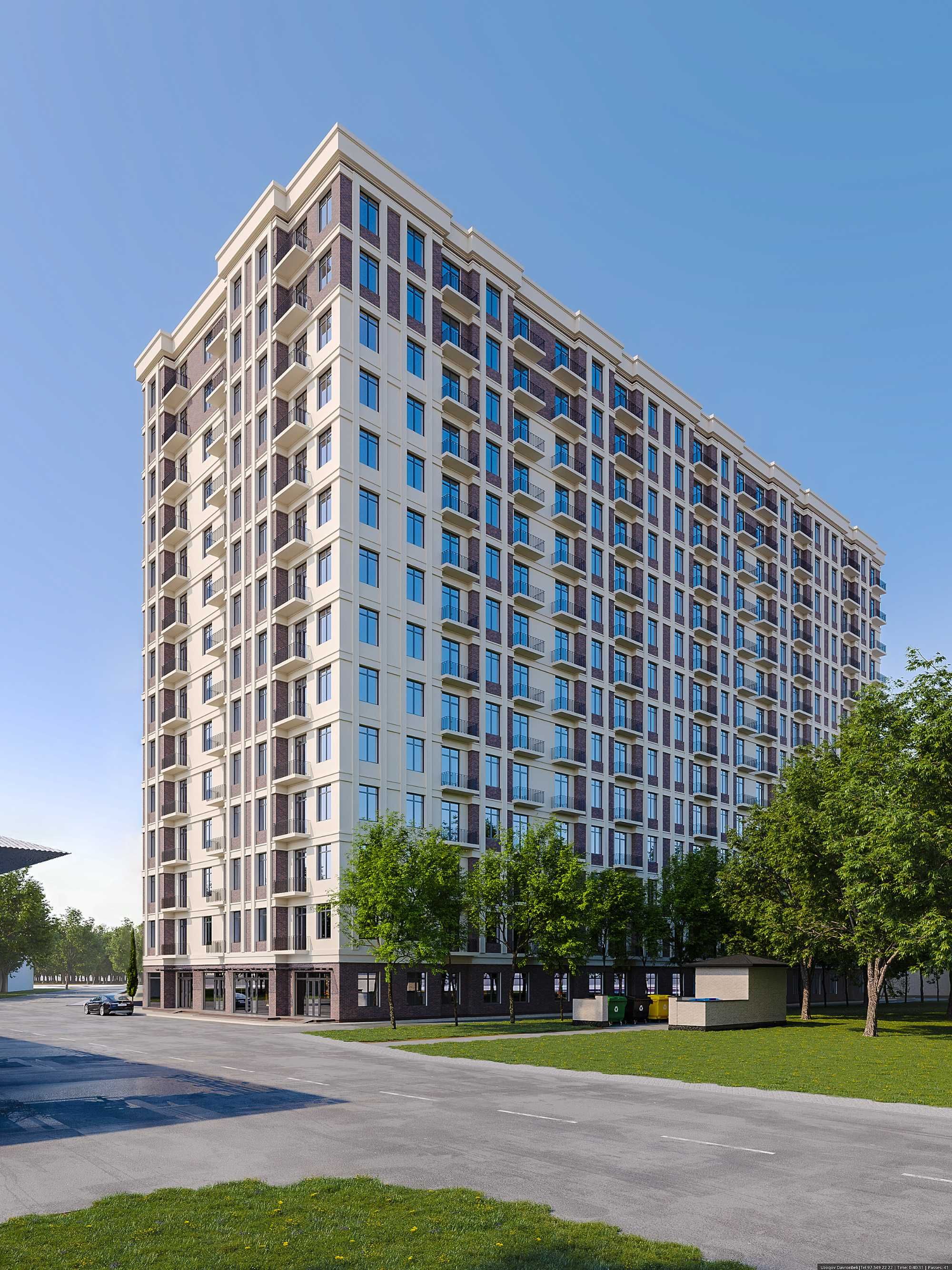 Первый взнос 30%, квартира 68 м² с котлована + рассрочка! [571]