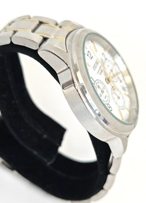 Ceas Seiko Chronograph 6T63-00A0